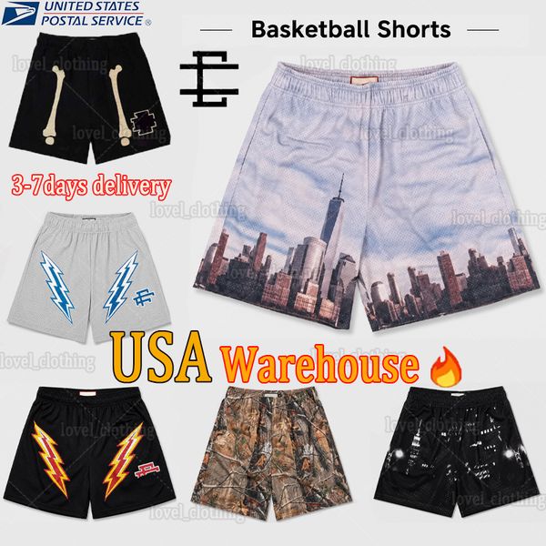 erics emanels shorts Mens Swim Ees Shorts Designer Fashion Basketball Gym Jogger Beach Pants High Quality Summer Board Trunks Mesh Lining Casual Sport Running Short - Apparel - guangzhoubuy