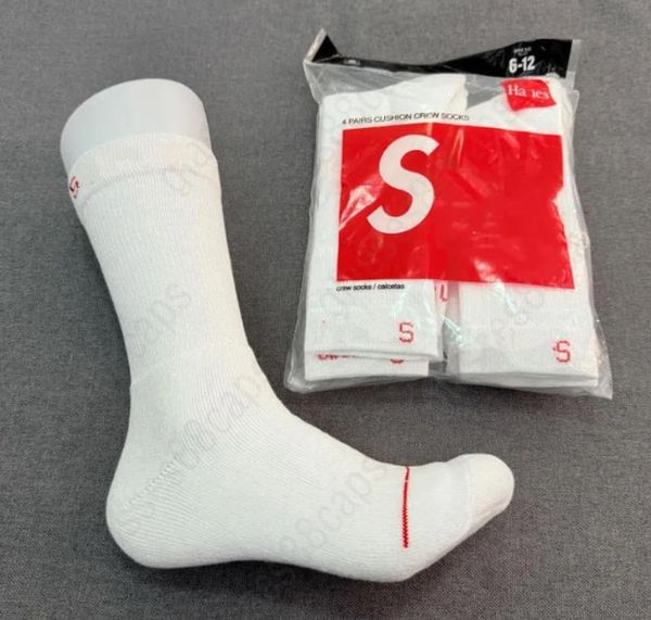 Luxury socks Men's socks designer style socks 4-piece pack sports socks fashionable casual socks women's socks - Apparel - guangzhoubuy