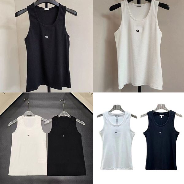 Designer Tank top Summer Women T Shirts Crop Top Sexy Off Shoulder Black Tank Casual Sleeveless Backless Shirt - Apparel - guangzhoubuy