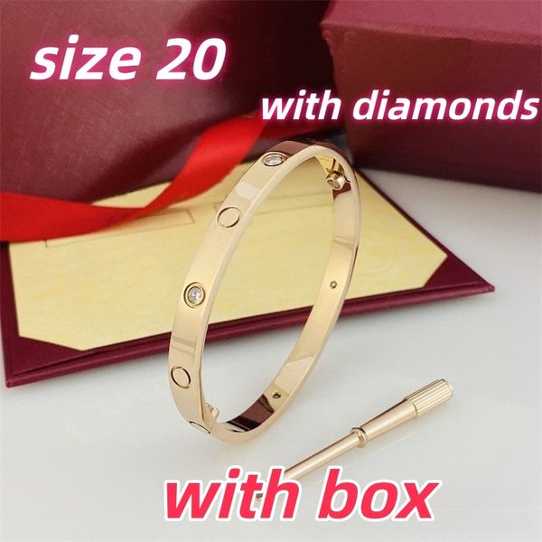 designer bracelet bracelet for womens jewelry bracelet bangle luxury jewlery bracelets designer jewelry gold bracelet designer luxury jewelry Diamond bangle 18K - Jewelry - guangzhoubuy