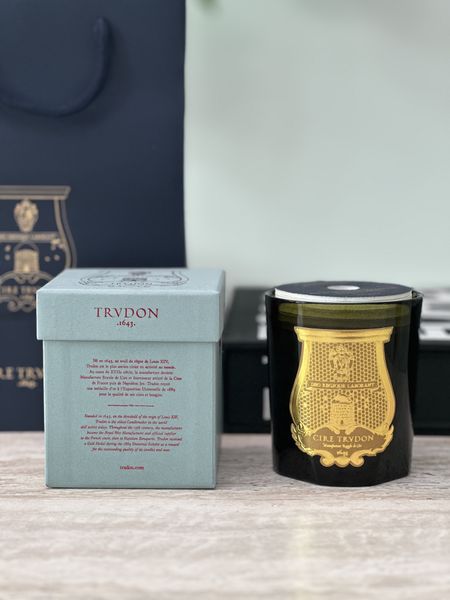 Cire Trudon cup scented candle Home plaster aromatherapy decoration 270gSoy wax Fragrance cup Candles not included - Health & Beauty - guangzhoubuy