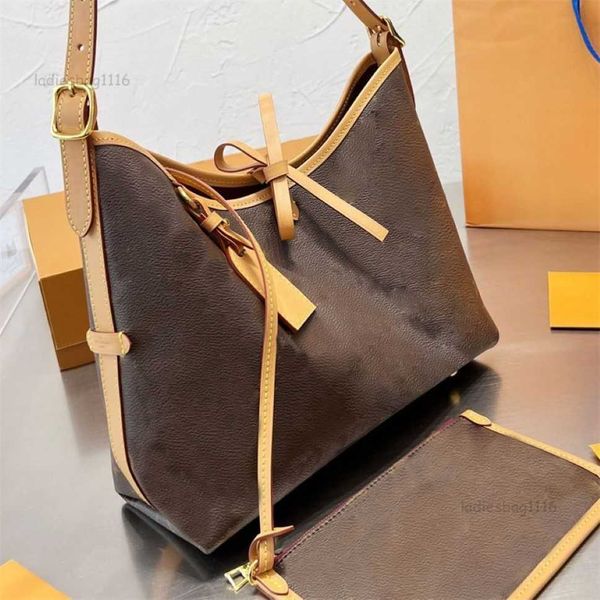 High quality Carryall Shoulder Bags Fashion MM PM Tote Bag Designer Womens Handbags Canvas Leather Vintage Carry All 2 In 1 Hobo With Wallet detachable shoulder strap - Bags, Luggage & Accessories - guangzhoubuy