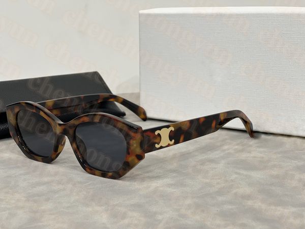 Fashion Luxury Designer Sunglasses Men's and Women's Small Squeezed Frame Oval Glasses Premium UV 400 Polarized Sunglasses - Fashion Accessories - guangzhoubuy