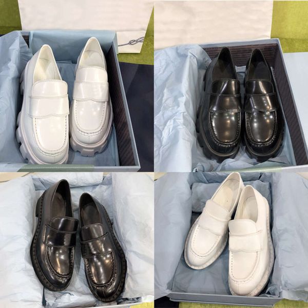 loafers designer men monolith loafer brushed leather loafers women leather shoes High quality 517 - Shoes & Accessories - guangzhoubuy