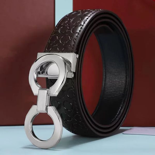 Belt Designers Belt classic buckle genuine leather belt 16 styles belts luxury aa 675542 724127 unisex men women adjustable letter belts - Fashion Accessories - guangzhoubuy