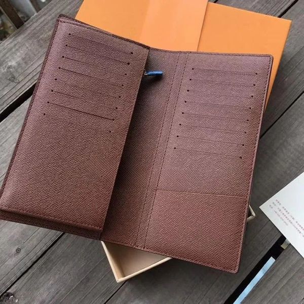 Designer men wallet Purses man card holder pocket organizer long wallets standard wallet for men dicky0750 long purse money bag pouch damier coin pocket note dicky - Bags, Luggage & Accessories - guangzhoubuy