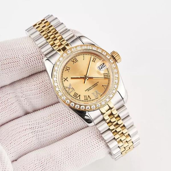 Womens watch Luxury Limited Edimted designer mechanical automatic watches Movement 28mm diamond watch Stainless Steel wristwatches - Watches - guangzhoubuy
