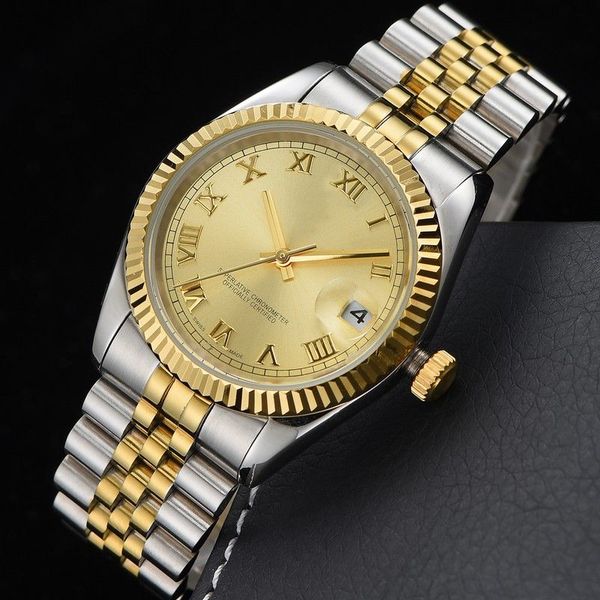 Luxury mens watch designer watches 904L stainless steel strap japanese quartz movement wristwatches Luminous women watches waterproof montre de luxe - Watches - guangzhoubuy