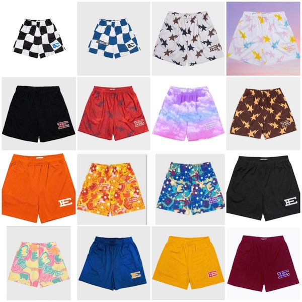 Men's Women's Basic Shorts fitness shorts mesh breathable beach pants sports series basketball pants New York 073101 - Apparel - guangzhoubuy