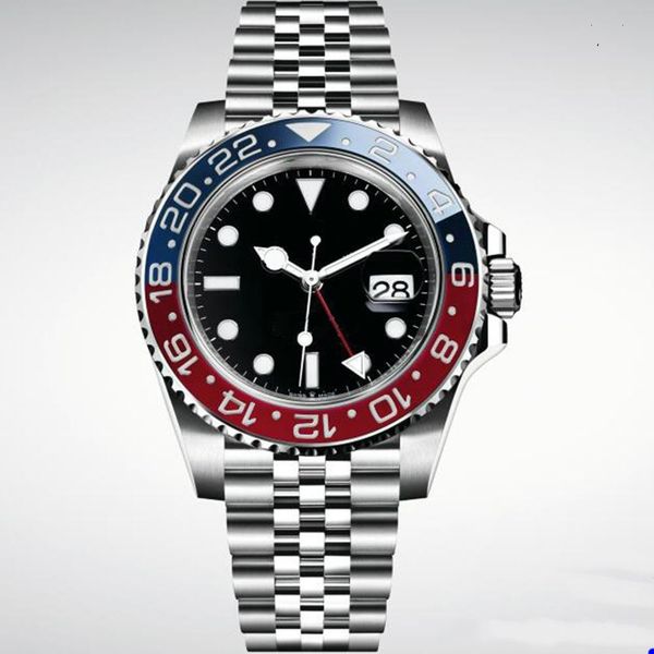 Mens/Womens Watches Automatic Mechanical 40mm Watch 904L Stainless Steel Blue Black Ceramic Sapphire glass luminous WristWatches montre de luxe gifts - Watches - guangzhoubuy