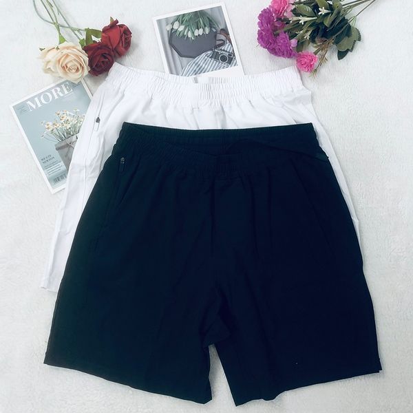 Shorts Loose Fit Comfortable High Waist Solid Color Minimalist Daily Casual Unisex Breathable Skin - Friendly Fashion Versatile Summer New Shorts - Sports & Outdoors - guangzhoubuy