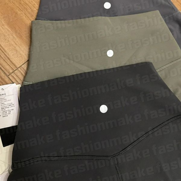 Solid Color Womens Yoga Pants Align Leggings Womens High Waist Sports Pants Sports Fitness Clothing Women Running Leggings Fitness Tights Hot Sell Gym Wear Pant - Sports & Outdoors - guangzhoubuy