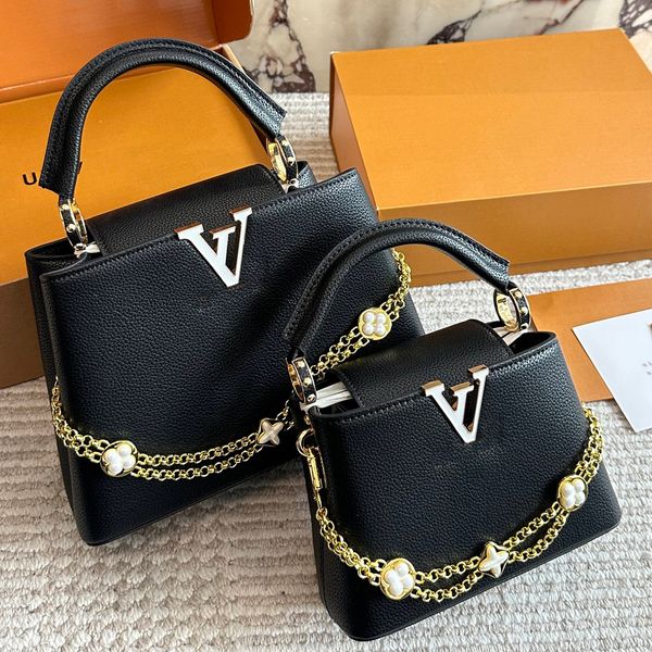 10A Capucines Designer Bag shoulder bag tote bag CrossBody Womens Leather Evenning bags Fashionable Shoulder Clutch Bags high quality shopping bags Lady bags - Bags, Luggage & Accessories - guangzhoubuy