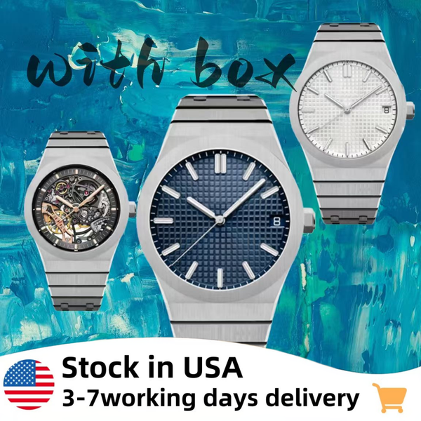 men's automatic watch with sapphire luminous dial - stainless steel swim watch, smart casual style 41mm - Watches - guangzhoubuy