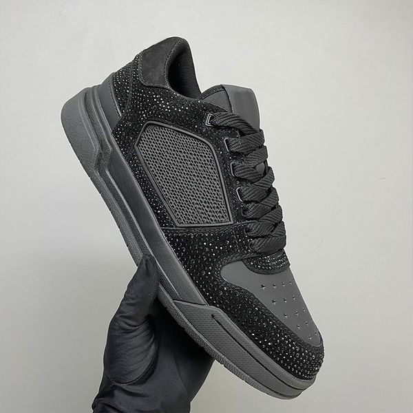 Men MA-1 Sneakers Diamond Trainers Designer Running Outdoor Shoes Platform Casual Lace Up 973 - Shoes & Accessories - guangzhoubuy