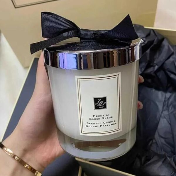200g Incense Candles English Pear Orange Blossom sea salt Women Solid Perfume Lasting Fragrance Good Smell Smokeless Scented Candles Perfume - Health & Beauty - guangzhoubuy